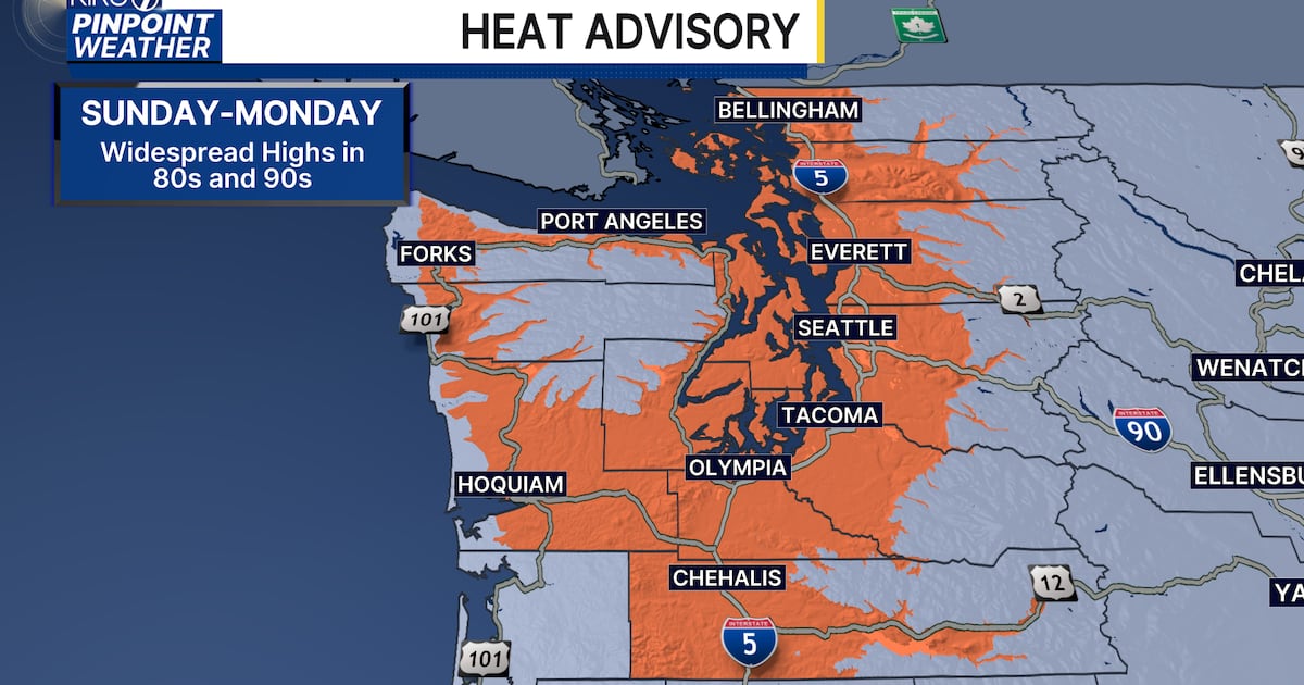 Pinpoint Alert Day: Will we see our first 90-degree day this weekend?