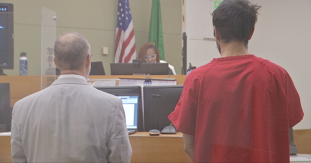 Bail set at $100k for Seattle hate crime suspect