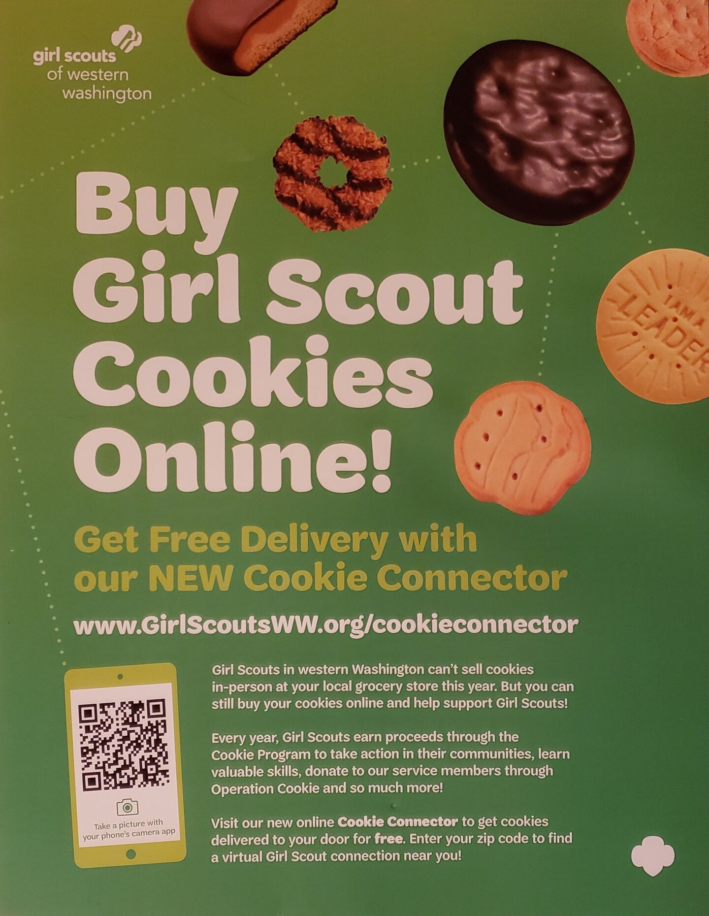 Girl Scout Cooke Connector poster