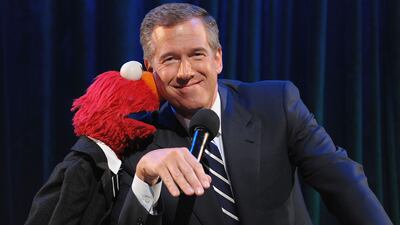 Here are some memorable photos of journalist Brian Williams through the years.