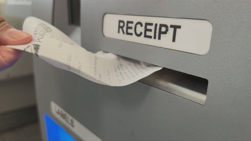 ‘I was shocked’: Harmful chemicals found in receipts across the Puget Sound region