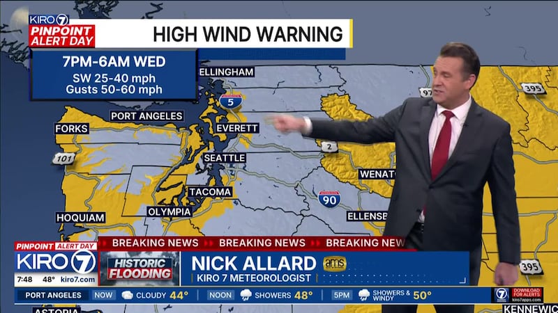 Historic Flooding update: Tuesday 7:45am