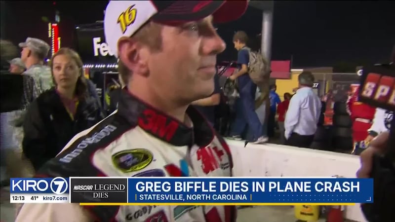 VIDEO: Greg Biffle dies in plane crash
