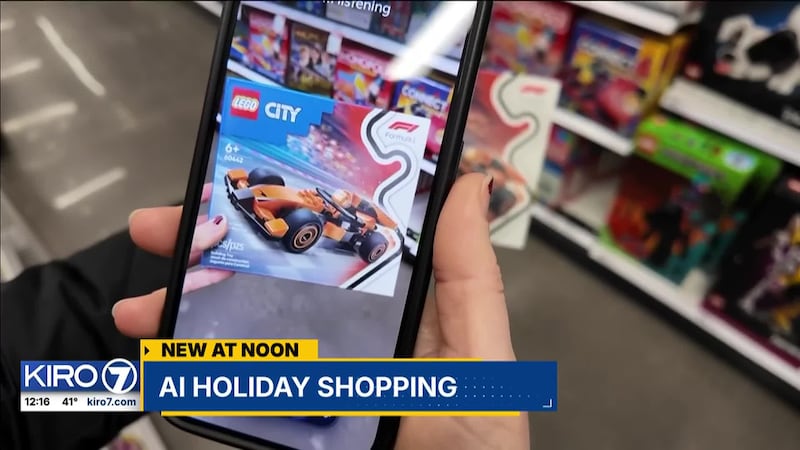 VIDEO: AI holiday shopping
