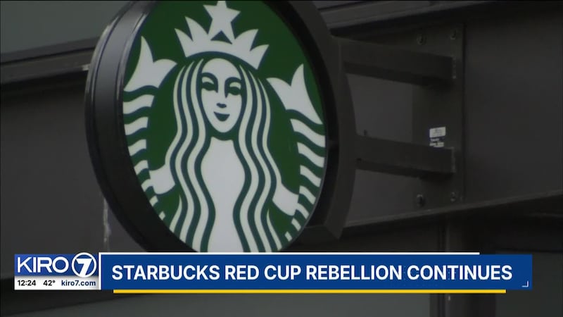 VIDEO: Starbucks Red Cup Rebellion continues