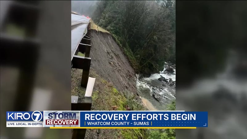 VIDEO: I-90 and US 2 repairs begin