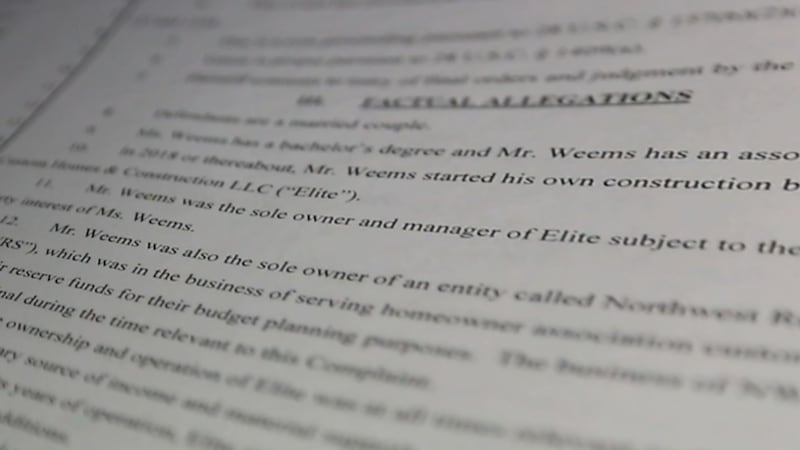 Puyallup contractor accused of defrauding creditors, falsifying documents