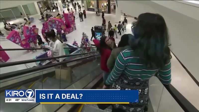 VIDEO: Holiday sale fail