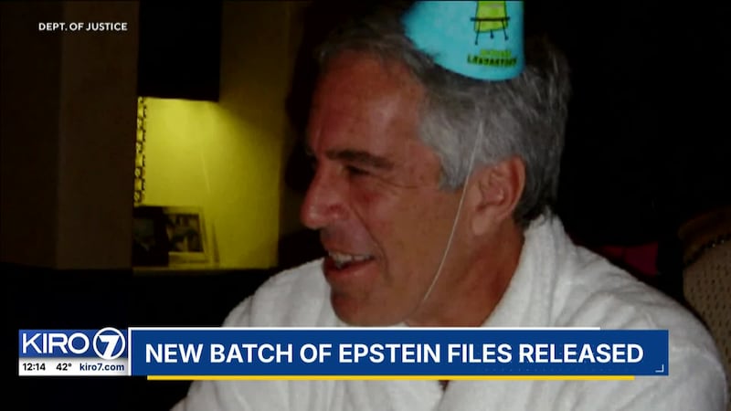VIDEO: Thousands of new Epstein files released