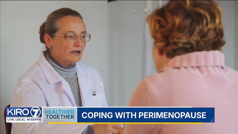 VIDEO: Coping with perimenopause