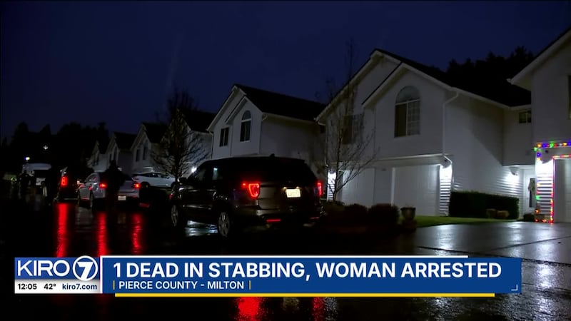 VIDEO: Woman stabbed and killed in Milton