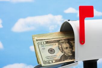 Here's why you should never send cash in the mail