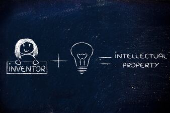 inventor and intellectual property graphic