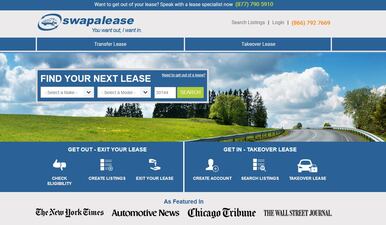 swapalease homepage