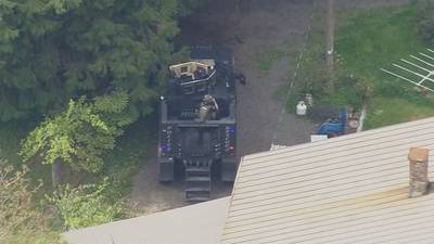 VIDEO: Man who shot at parents' home in Duvall facing charges