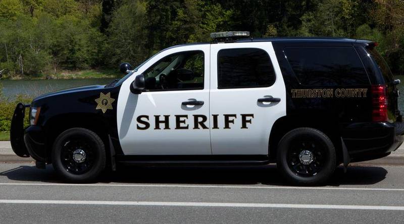Thurston County Sheriff's Office SUV