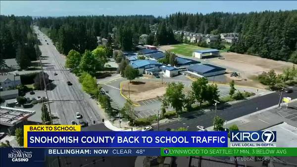 A look at the top school traffic congestion in King, Snohomish and Pierce counties