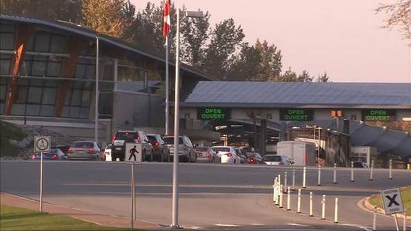 Dozens of Iranian-Americans reportedly stopped and questioned for hours at Washington-Canada border 