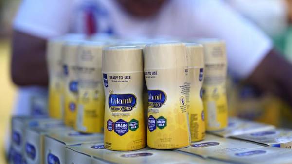 Baby formula shortage: Biden signs bill to protect access for certain families