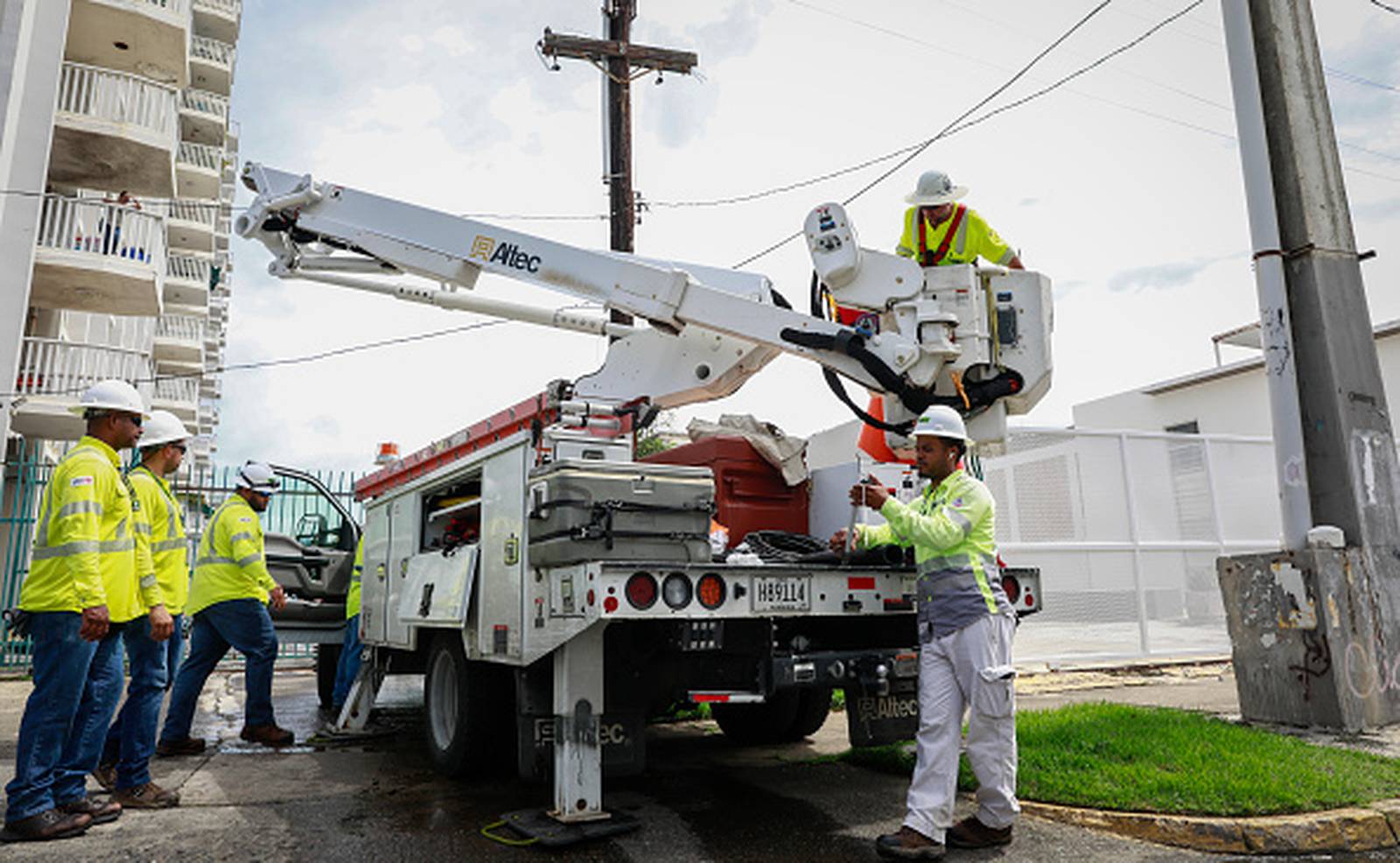 Photos Puerto Rico power outages continue in Hurricane Fiona's