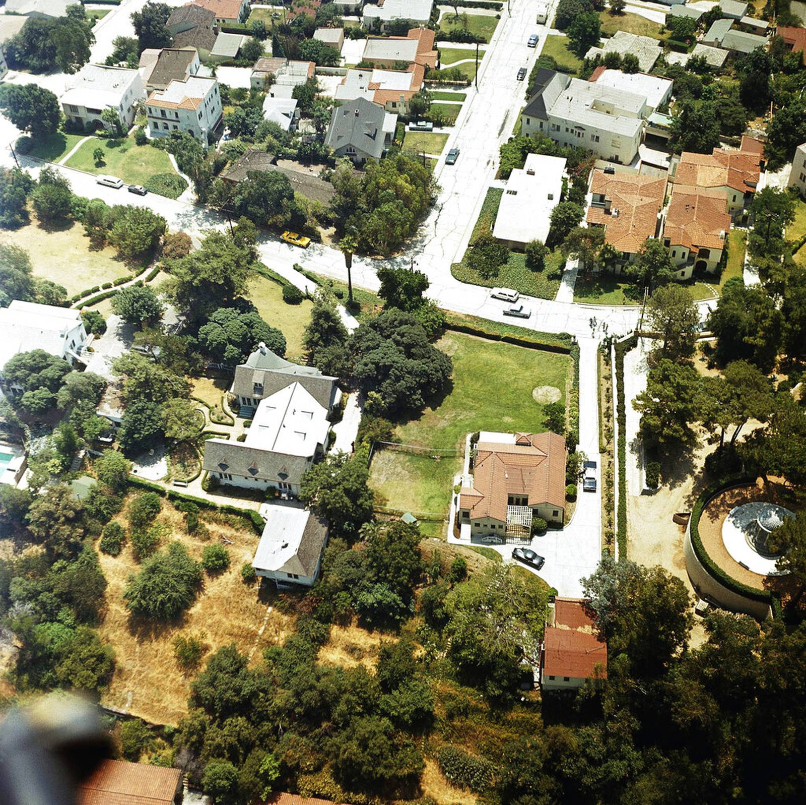 Manson Murders Crime Scene Photos