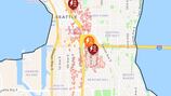 Power restored in Seattle after mylar balloons hit power lines