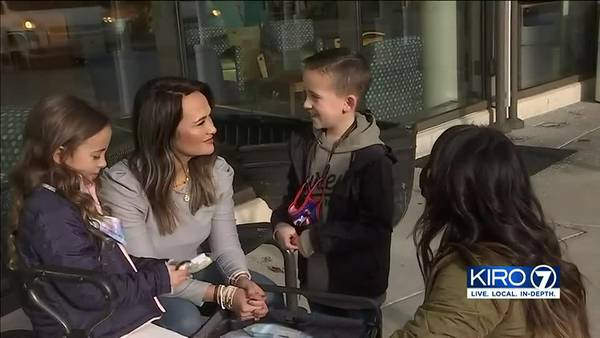 8-year-old cancer survivor gives back to Tacoma children’s hospital