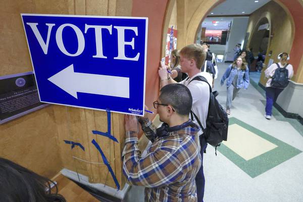 More Republicans are voting early, helping break records. Over 17 million ballots cast so far