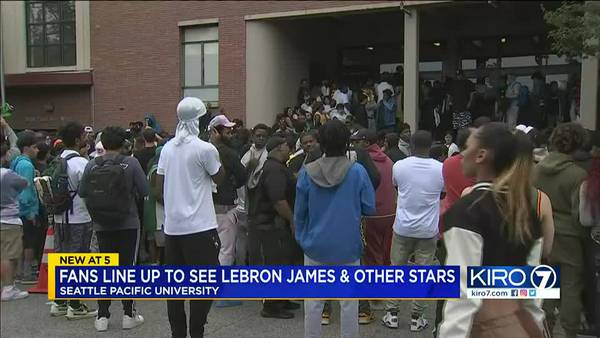 LeBron James heading to Seattle this weekend to compete in CrawsOver Pro-Am tournament