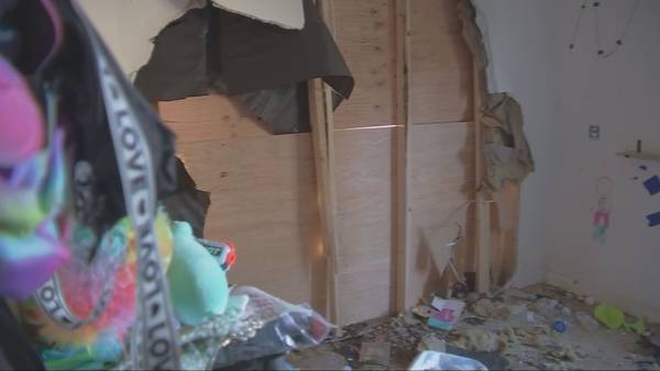 ‘No one would’ve made it’: Tacoma mother describes moments car crashed through home