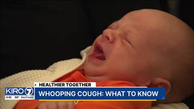 Healthier Together: Whooping cough on the rise in the U.S.