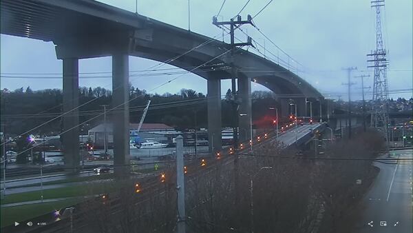 West Seattle low bridge reopens after repairs completed