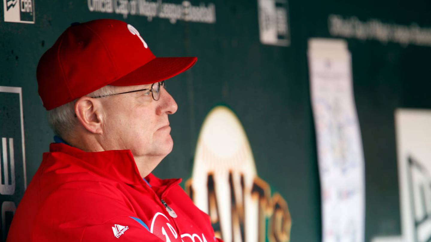 Phillies are 'expected' to keep ex-Yankees coach Rob Thomson as manager,  report says 