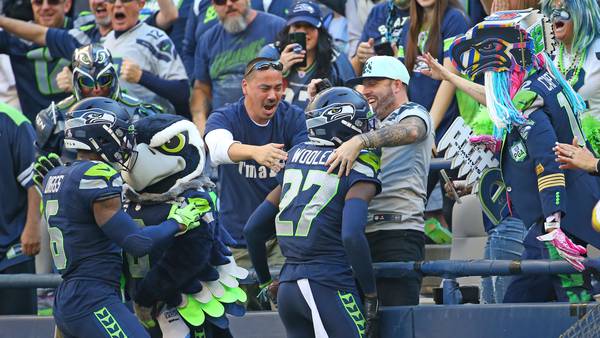 Seahawks sitting at .500 thanks in part to rookie class