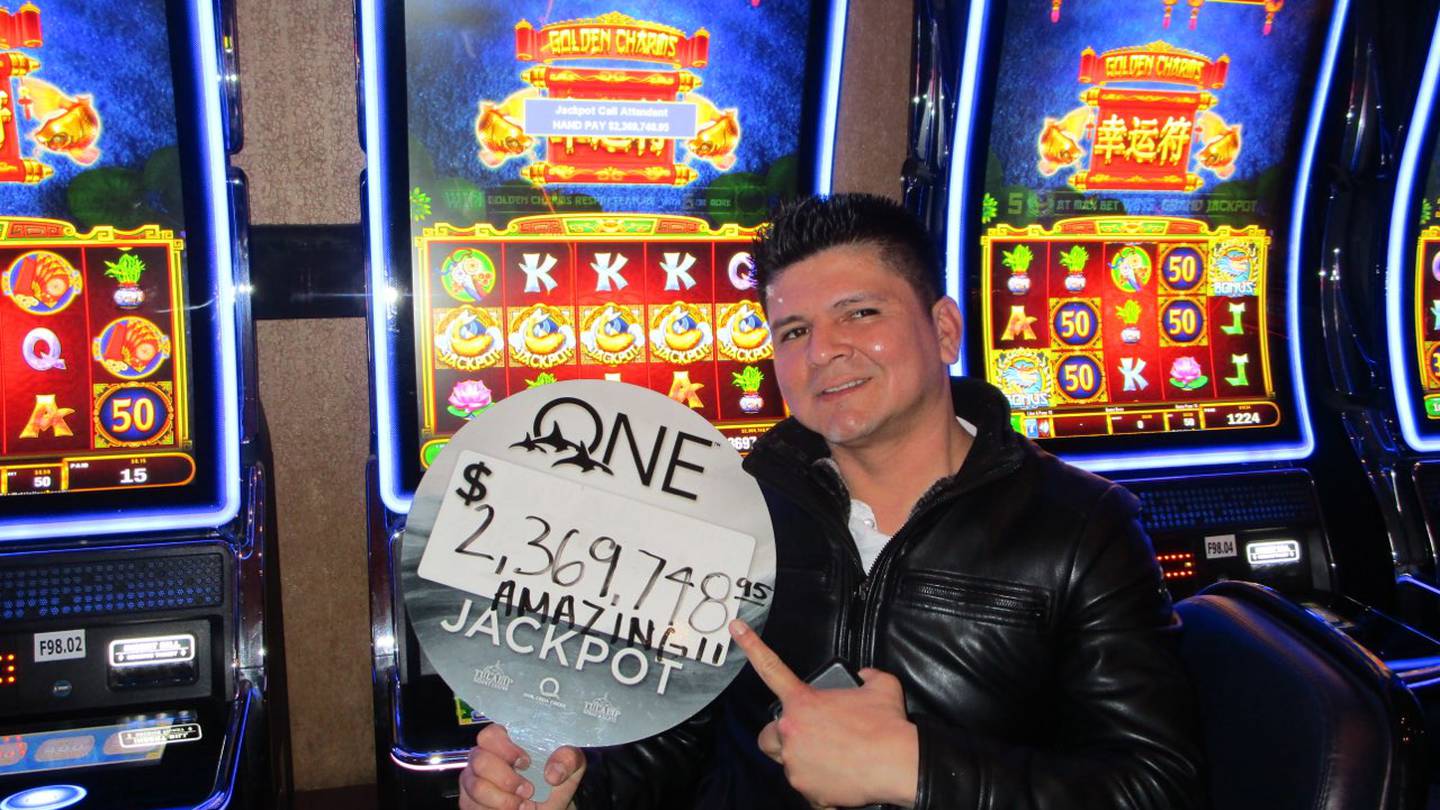 largest slot machine win