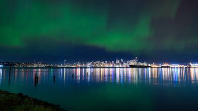 Viewer photos of the Northern Lights across Western Washington