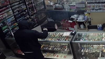 Suspects sought in armed robberies of Pierce County nail salon and smoke shop