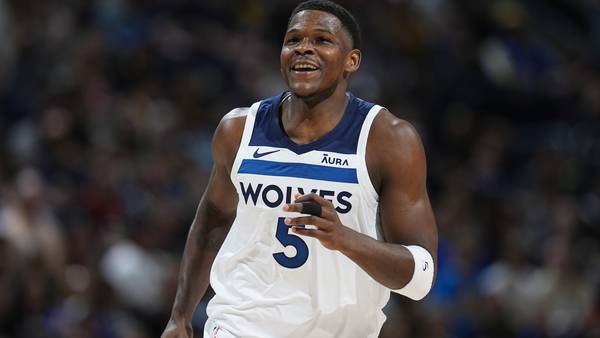 NBA playoffs: Timberwolves put Nuggets on notice with Game 1 win sparked by Anthony Edwards' heroics