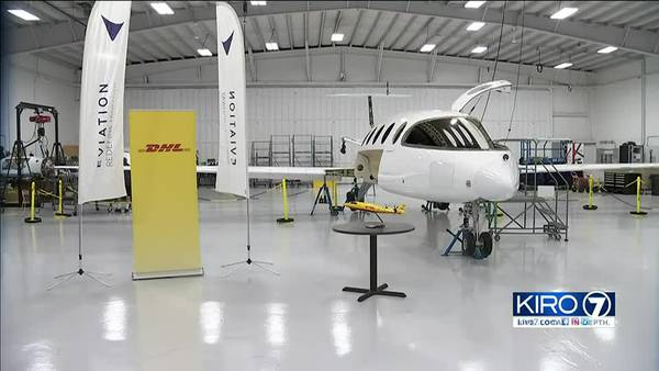 Arlington company makes fully electric jet