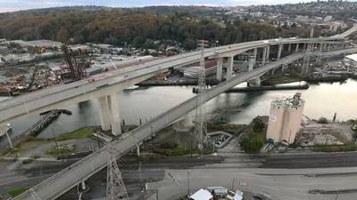 US Transportation Secretary promises continued support for West Seattle Bridge
