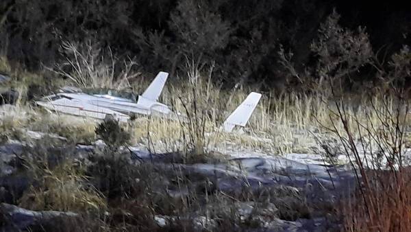 Pilot walks 6 miles for help after plane crash