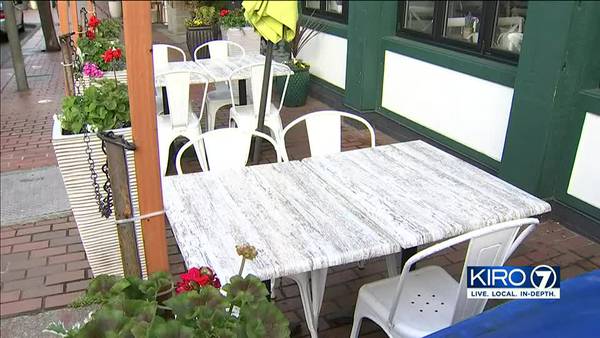 Bellevue outdoor dining originally launched at start of pandemic to return for third summer