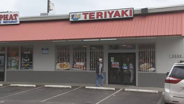Rainier Teriyaki reopens more than two months after deadly armed robbery