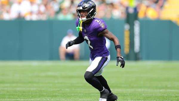 John Harbaugh says Ravens' rookie CB Nate Wiggins was 'in a car accident,' will miss Week 2