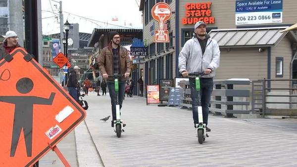 Survey details how riders got hurt on Seattle scooters