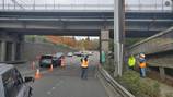 Truck strikes Bothell bridge, prompting closure and lane reductions on SR 522