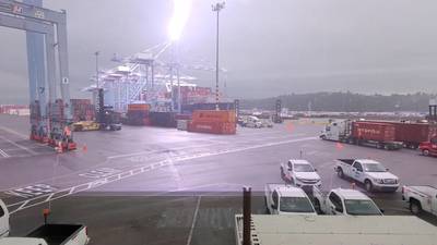 PHOTOS: Lightning strikes experienced across Puget Sound during morning storm