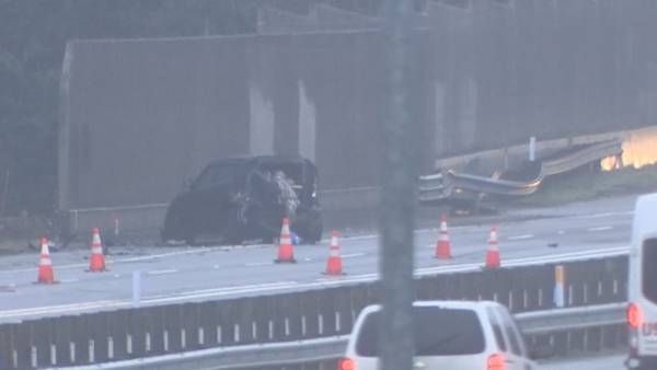 Driver who got out of car after crash killed on I-405 in Bothell