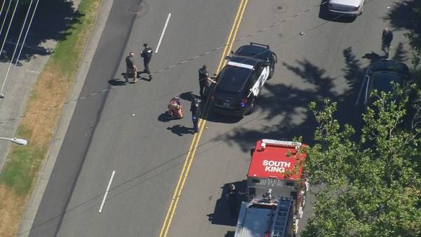 VIDEO: Police investigating after man fatally shot on Federal Way street