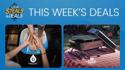 Local Steals & Deals: Unwind and Fire Up the Grill with Pursonic and Quick Start!